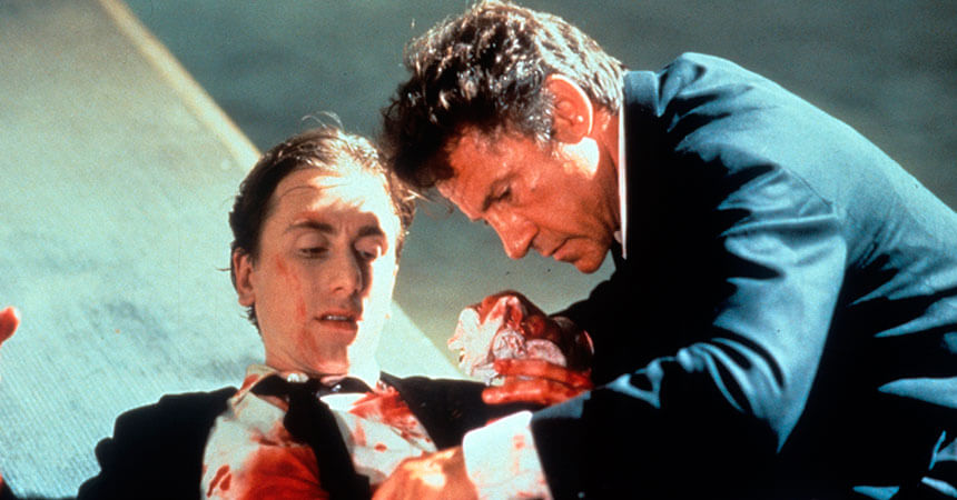 Смотреть Бешеные псы (1992) Гоблин онлайн Бешеные псы (1992) Гоблин