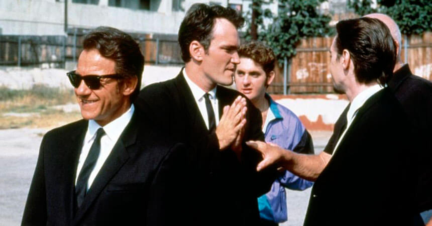 Смотреть Бешеные псы (1992) Гоблин онлайн Бешеные псы (1992) Гоблин