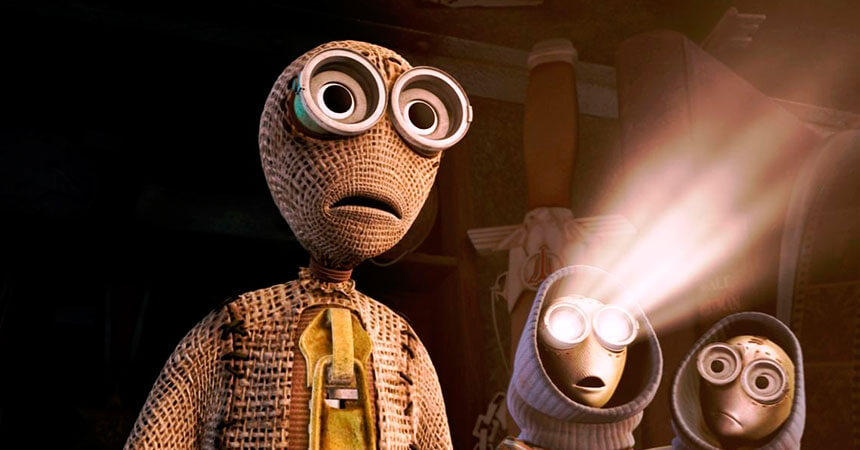 Смотреть Девять (2009) Гоблин онлайн Девять (2009) Гоблин