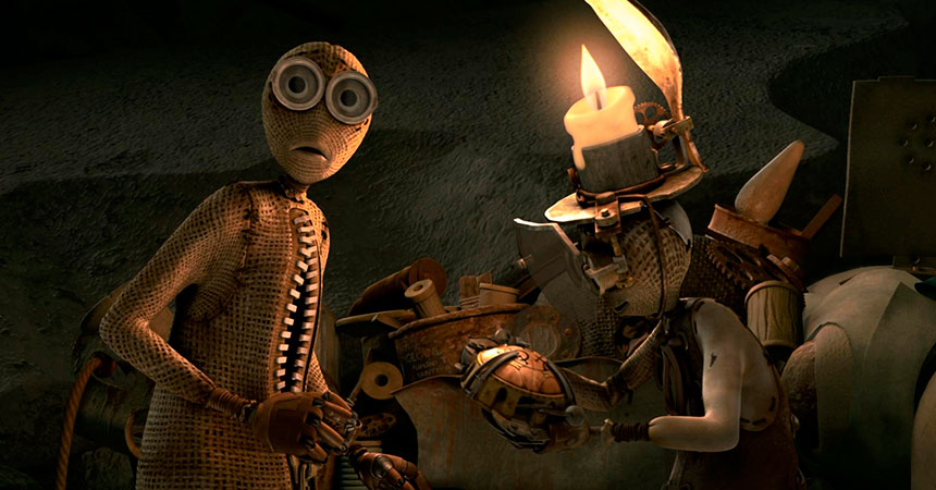 Смотреть Девять (2009) Гоблин онлайн Девять (2009) Гоблин