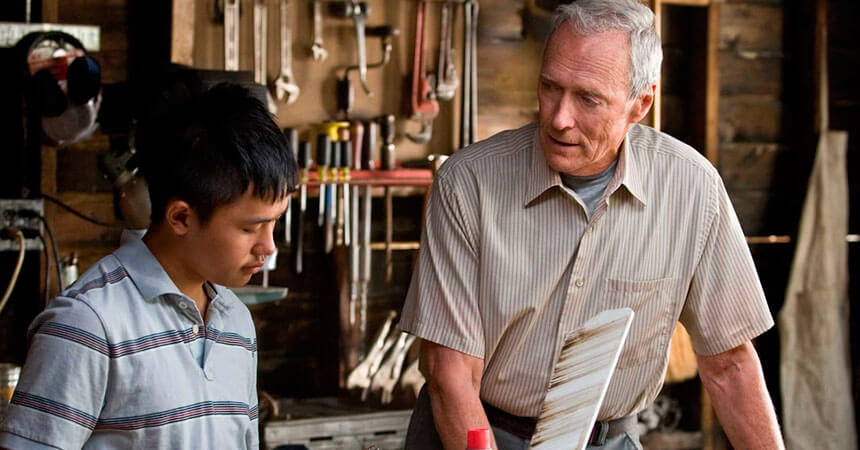 Смотреть Гран Торино (2008) Гоблин онлайн Гран Торино (2008) Гоблин