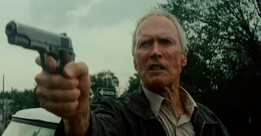 Смотреть Гран Торино (2008) Гоблин онлайн Гран Торино (2008) Гоблин