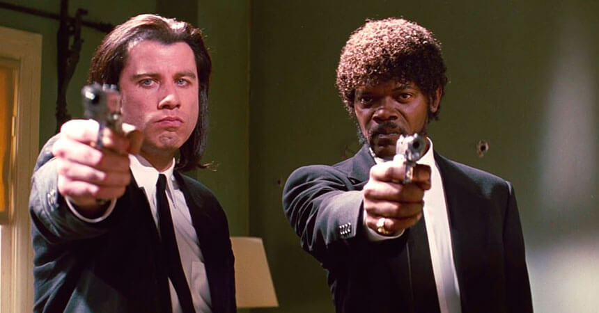 Смотреть Криминальное чтиво (1994) Гоблин онлайн Криминальное чтиво (1994) Гоблин