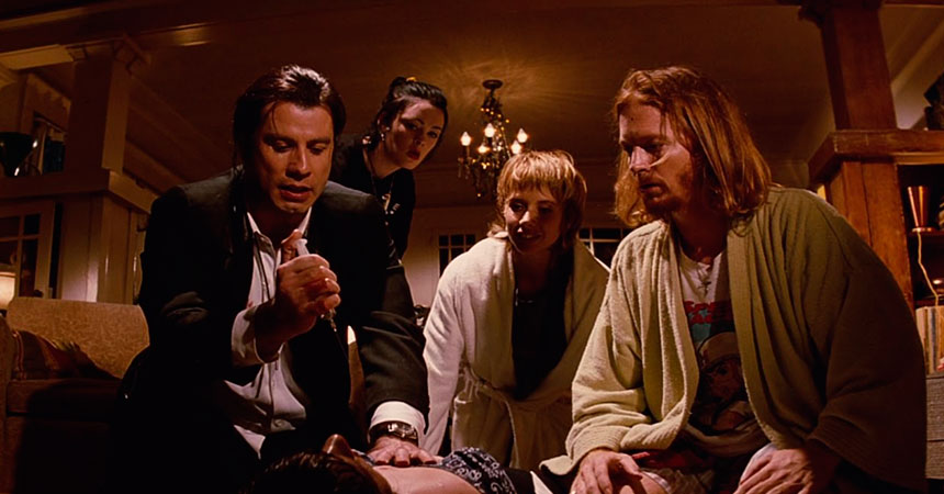 Смотреть Криминальное чтиво (1994) Гоблин онлайн Криминальное чтиво (1994) Гоблин