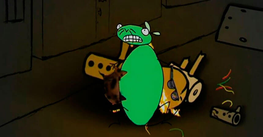 Смотреть Поллитровая мышь (2 сезон) Гоблин онлайн Поллитровая мышь (2 сезон) Гоблин