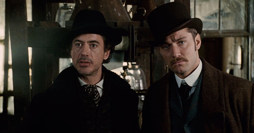 Смотреть Шерлок Холмс (2009) Гоблин онлайн Шерлок Холмс (2009) Гоблин