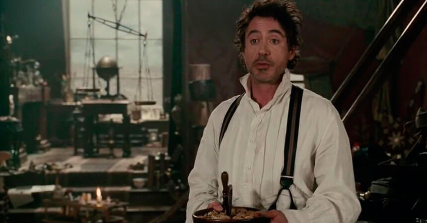 Смотреть Шерлок Холмс (2009) Гоблин онлайн Шерлок Холмс (2009) Гоблин