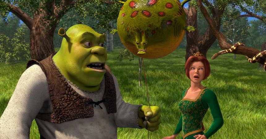 Смотреть Шрек (2001) Гоблин онлайн Шрек (2001) Гоблин