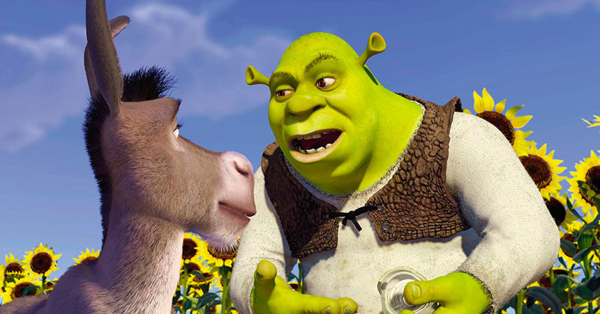 Смотреть Шрек (2001) Гоблин онлайн Шрек (2001) Гоблин