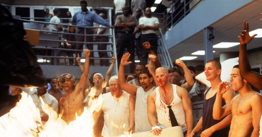 Смотреть Тюрьма ОЗ (1 сезон) Гоблин онлайн Тюрьма ОЗ (1 сезон) Гоблин