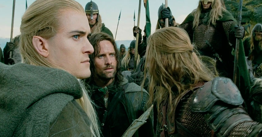 Смотреть Властелин колец: Две сорванные башни (2003) Гоблин онлайн Властелин колец: Две сорванные башни (2003) Гоблин