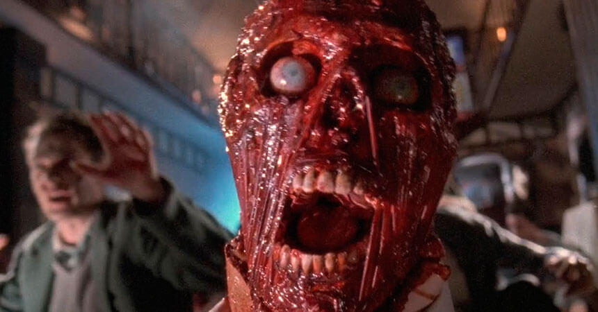 Смотреть Живая мертвечина (1992) Гоблин онлайн Живая мертвечина (1992) Гоблин