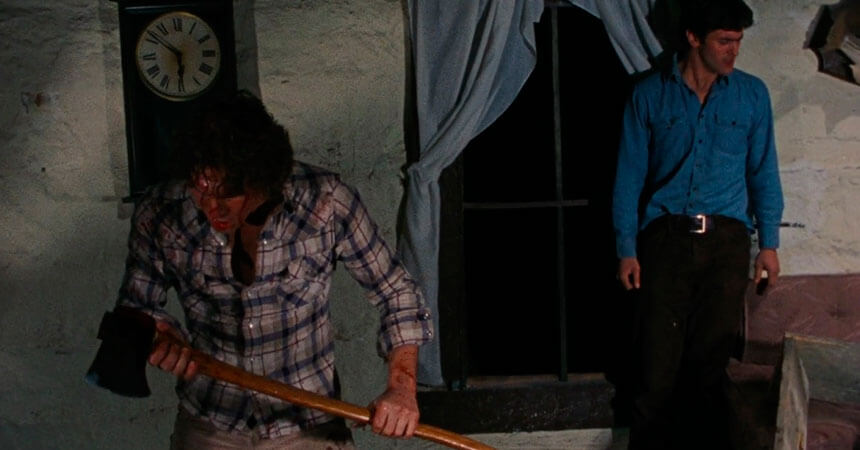 Смотреть Зловещие мертвецы (1981) Гоблин онлайн Зловещие мертвецы (1981) Гоблин